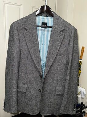 BOSS I Men's I Blazer I Two-Button I Textured I Blazer I 40R